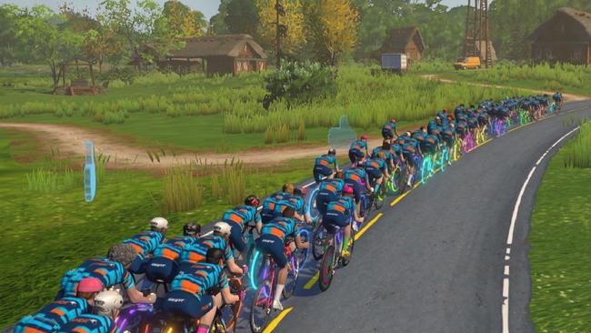The number of people using Zwift “exploded” during Covid lockdowns when cyclists were largely restricted to their homes. Picture: Supplied
