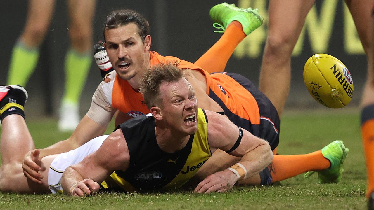 It’s the biggest game of the year for Richmond and GWS. Picture: Phil Hillyard