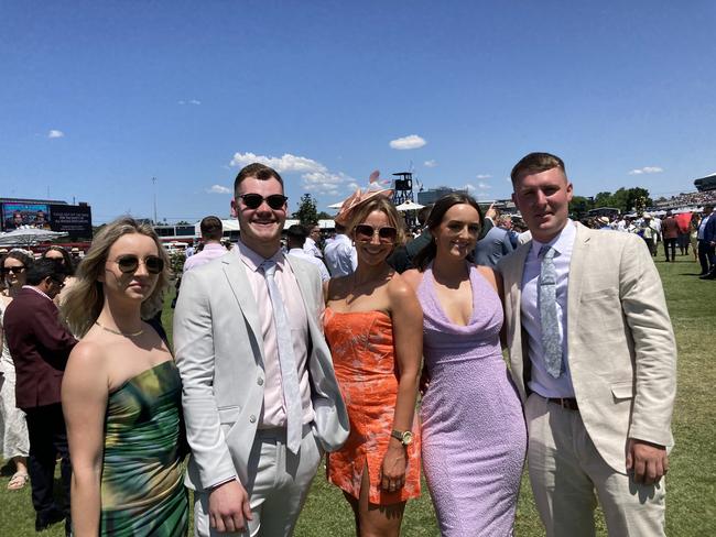 Caoimhe Walsh, Danny Rennie, Jordan Whitehouse, Rosie North and Shaun Rocks