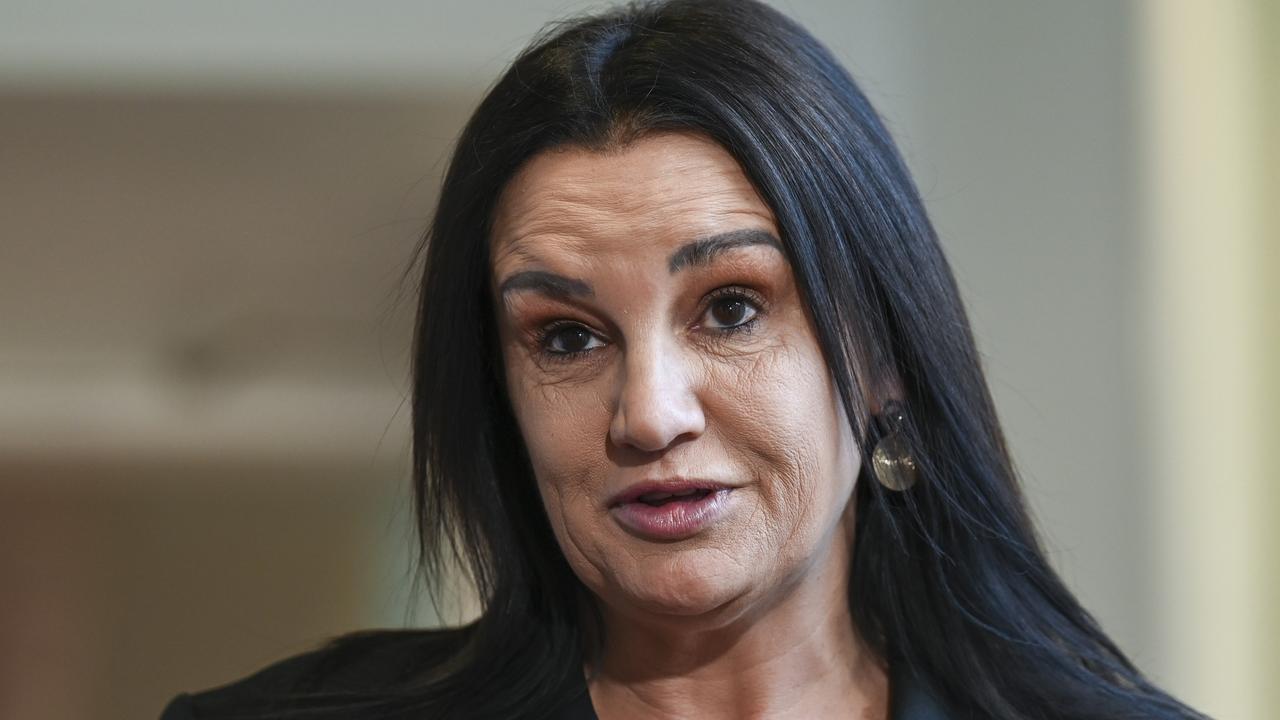 Independent senator Jacqui Lambie was unimpressed with Peter Dutton’s nuclear plan. Picture: NewsWire / Martin Ollman