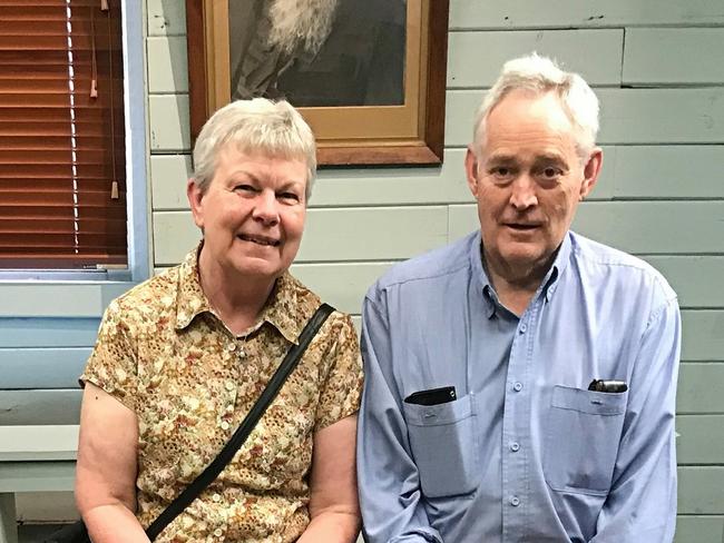 Korumburra pastor Ian Wilkinson and wife Heather Wilkinson. Heather passed away after ingesting poisonous mushrooms. Ian remains in hospital. Pic: Supplied (Facebook)