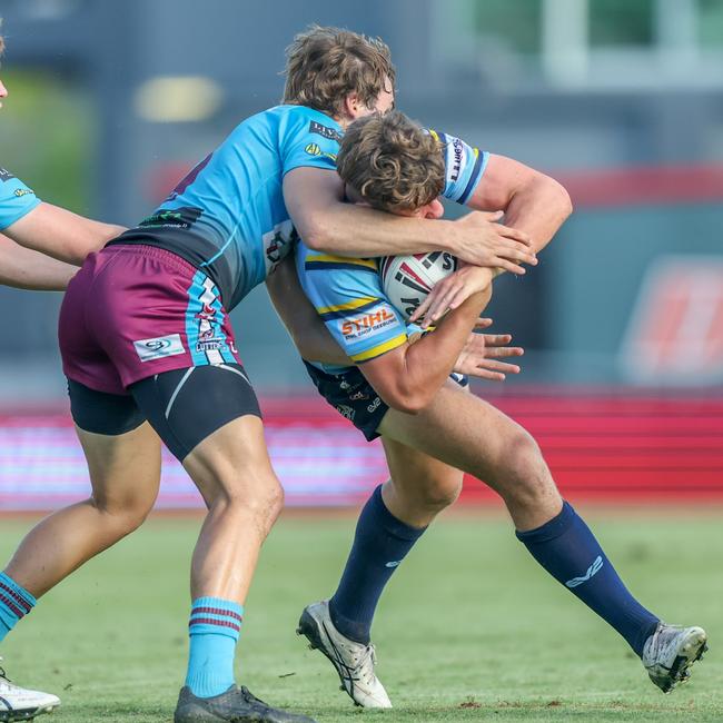 Meninga Cup, Semi Final, Norths Devils V Mackay Cutters. Picture by Stephen Archer