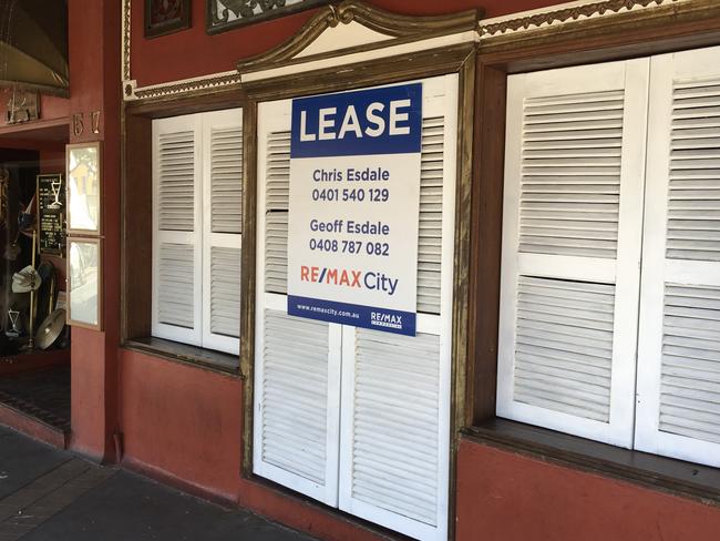 Lefty's Old Time Music Hall has been closed and it's not just up for lease, but is also on the market for $3.5 million. Picture: Darren Cartwright