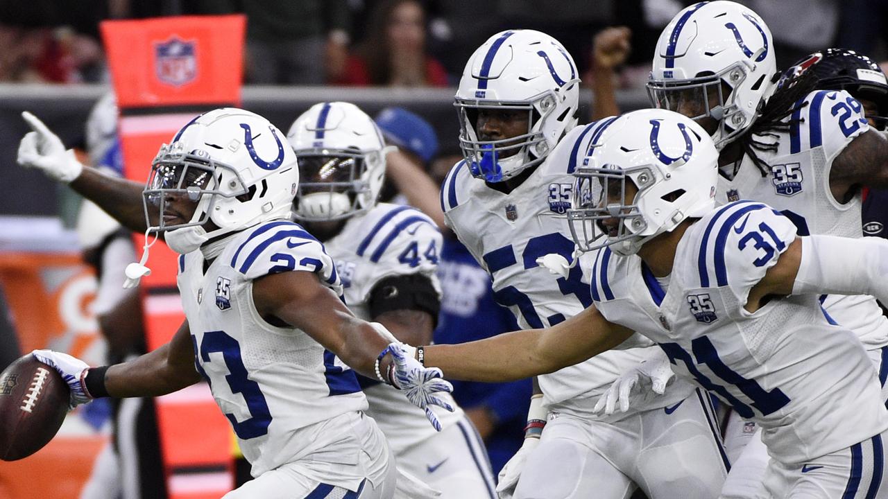 Indianapolis Colts down Houston Texans in Wild Card round match-up.