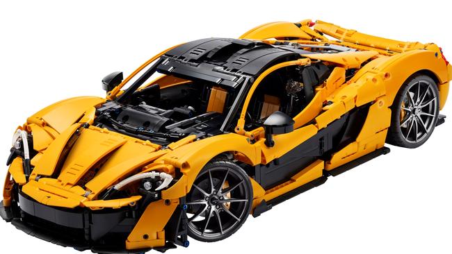 McLaren P1 Lego Technic