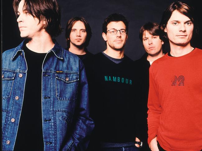 Powderfinger are not going to play at the AFL GF in Queensland. Picture: Supplied