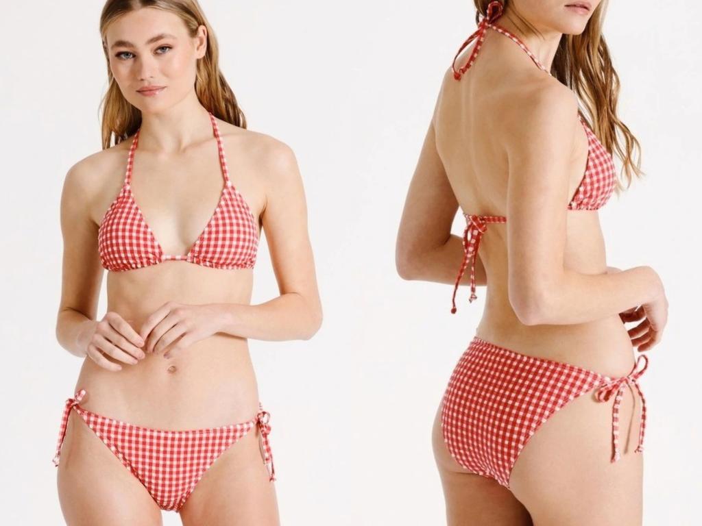 Miss Shop Bikini Top and Bottom. Picture: Myer.