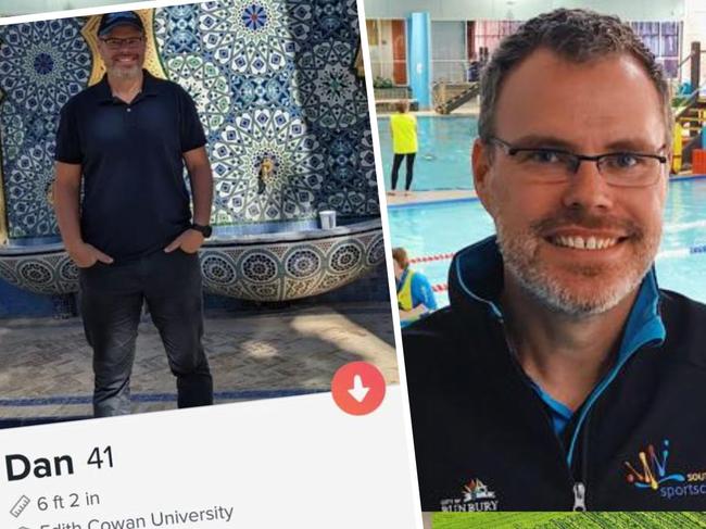 Former South Australian Sports Medicine Association boss, who spent stolen $200k at strip clubs, massage parlours, appears on Tinder days before sentencing