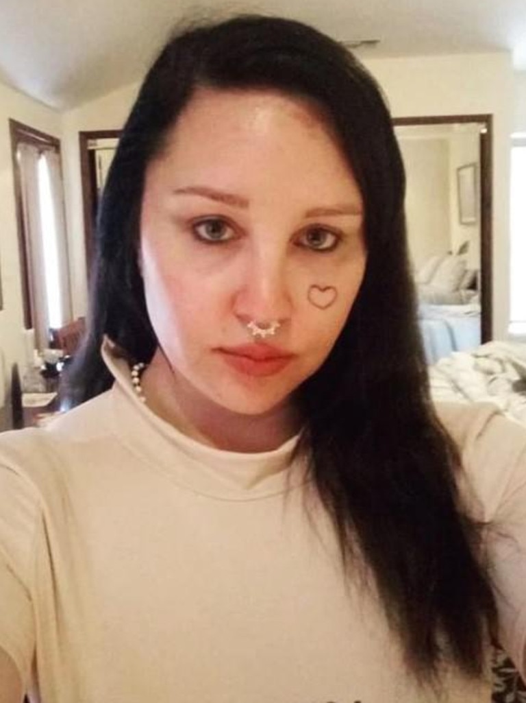 Some of her recent behaviour left many concerned. Picture: Instagram/Amanda Bynes