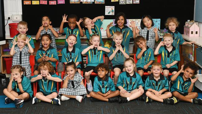 Kirwan State School. Prep B. Picture: Shae Beplate.