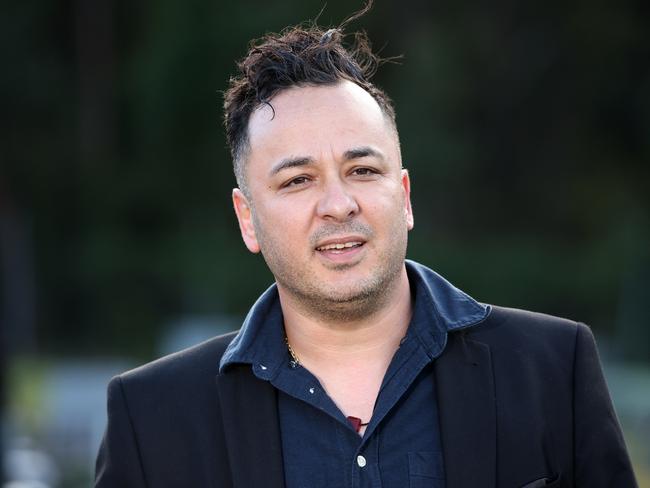 Mujtaba Asghary of the Queensland Afghan Community Association. Picture: Liam Kidston