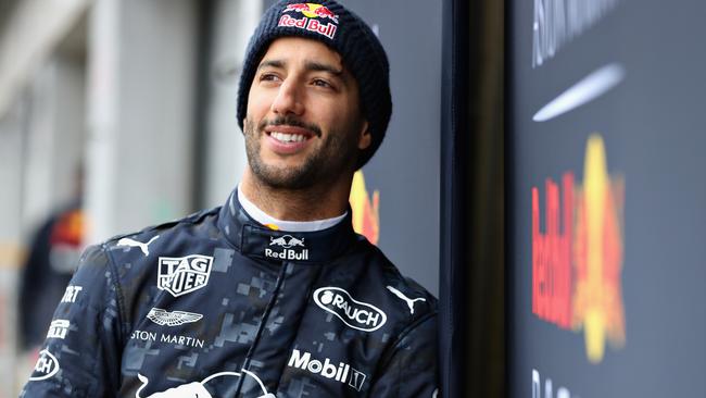 F1: Daniel Ricciardo gives his early verdict after turning the first ...