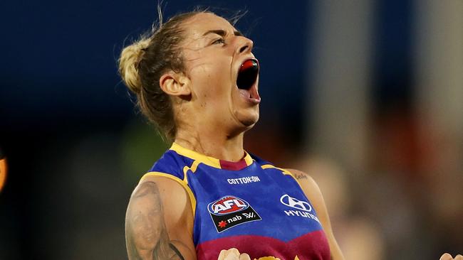 The AFLW Grand Final has been moved to a 12.35pm timeslot. Photo: Mark Metcalfe/Getty Images