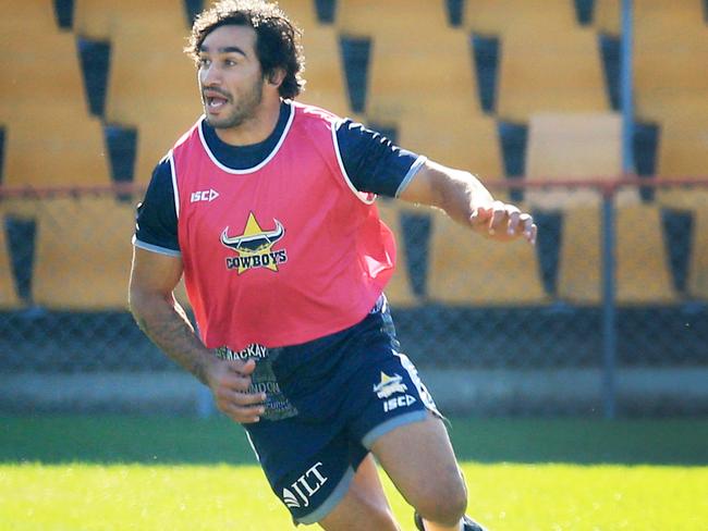 Johnathan Thurston's jersey raises eyebrows as Wests Tigers continue North  Queensland Cowboys Leichhardt misery