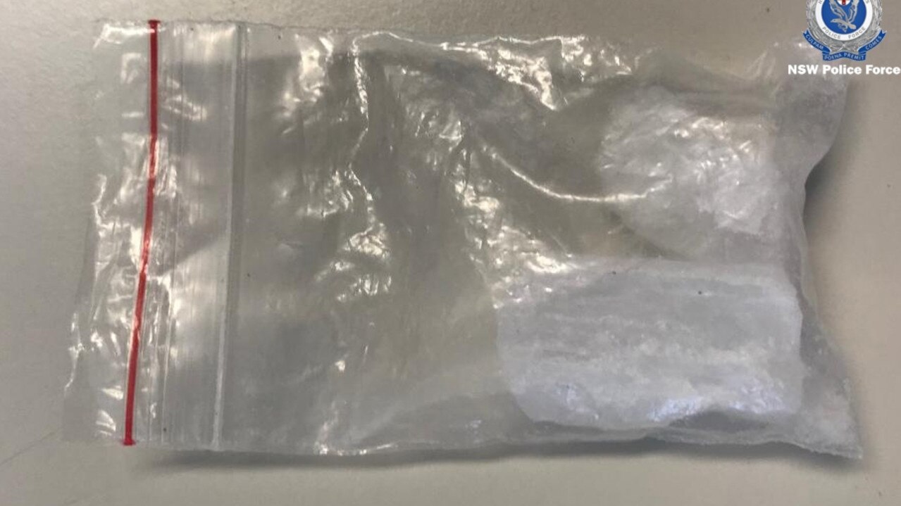 Strike force detectives make arrests and seizures in the supply of ‘ice’ throughout the state. Picture: NSW Police