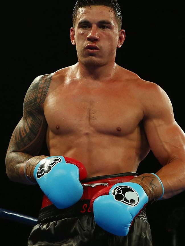 SBW has reportedly returned to boxing training.