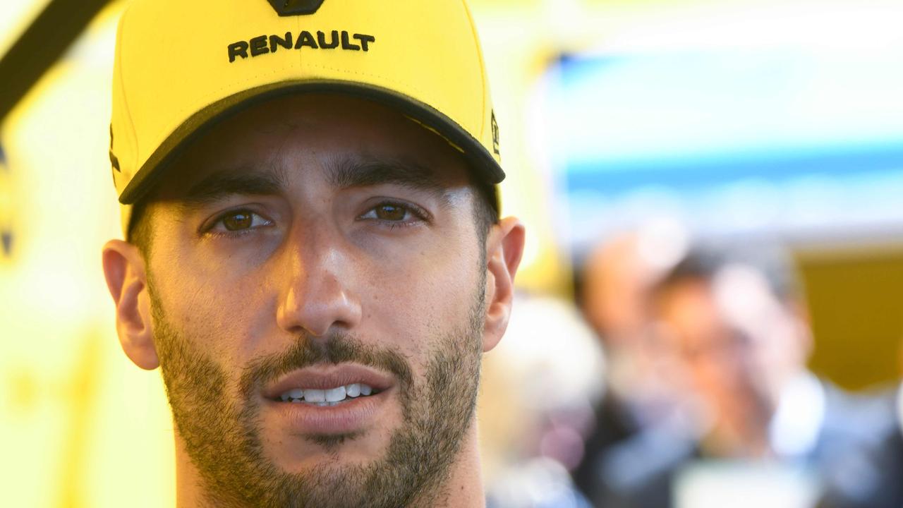 Daniel Ricciardo was left frustrated by his result in the Spanish Grand Prix.