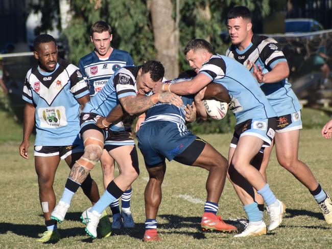 Rockhampton Rugby League A-grade men, Round 10, Rockhampton Brothers versus Norths, at Victoria Park, Rockhampton, on June 23, 2024. Photo: Pam McKay