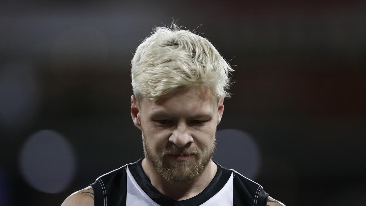 Port Adelaide great Kane Cornes has savaged Collingwood stalwart Jordan De Goey, claiming “he’s not a million-dollar player”.