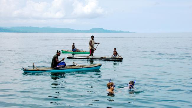 Papua New Guinea is one of many destinations available for solo travellers with Coral Expeditions.