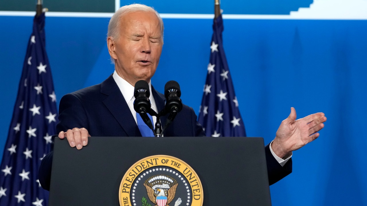 Joe Biden makes devastating gaffe after mistaking Kamala Harris for Donald Trump