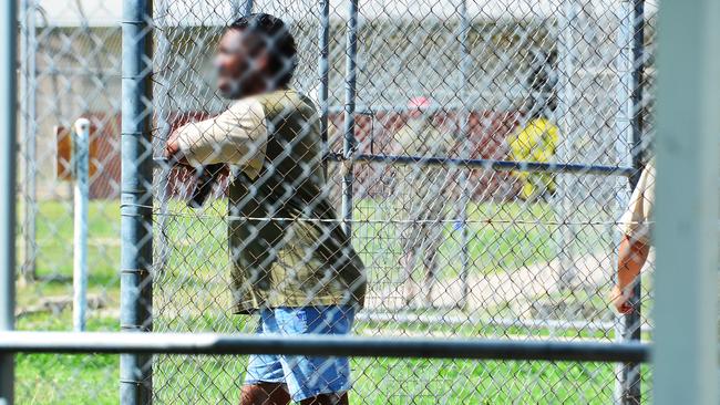 A prisoner at the Townsville Correctional Centre. Picture: Zak Simmonds