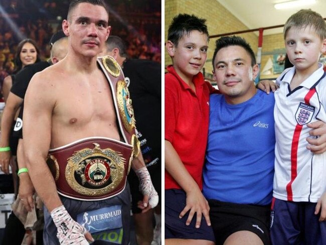 Tszyu’s little bro makes major boxing move