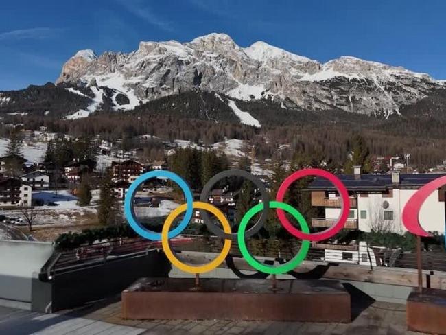 Snow in short supply as Italy readies to host the Winter Olympics