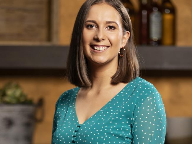 *STRICT WEB EMBARGO, NO ONLINE UNTIL 6.30 PM, 19 FEB 2020* - MasterChef Australia S12 Back To Win, Laura Sharrad (Cassai). Picture: MasterChef/Network 10