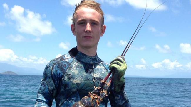 Daniel Smith, 18, was killed in a shark attack off Port Douglas.