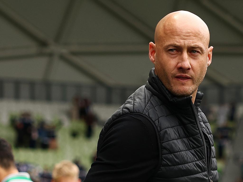 Roar coach Ruben Zadkovich insists he’s the right person to save Brisbane’s A-League season. Picture: Morgan Hancock/Getty Images