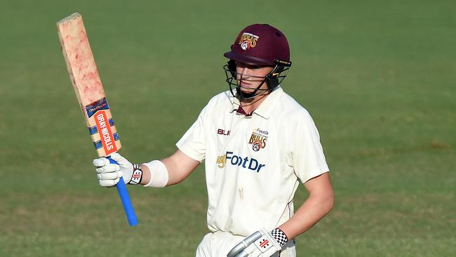 Matt Renshaw will open the batting for Australia in Dubai. Picture: Getty Images