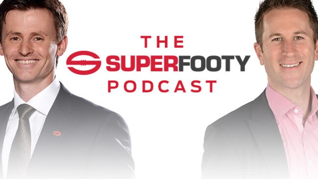 Jon Ralph joins Anthony Hudson and Mick Warner in the SuperFooty Podcast.