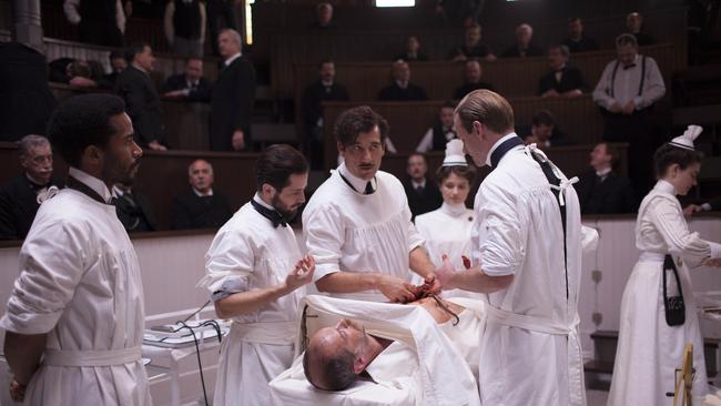 <i>The Knick</i>, starring Clive Owen as Dr John Thackery, is set in New York’s Knickerbocker Hospital.