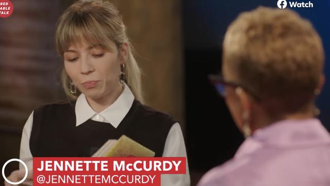 Jennette McCurdy appears on an upcoming episode of Red Table Talk.