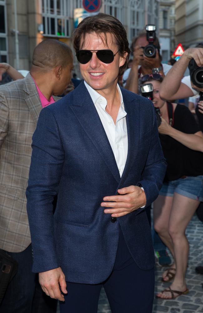 Tom Cruise In Vienna Amid Claims He Is Set To Marry His Personal Assistant Emily Thomas News