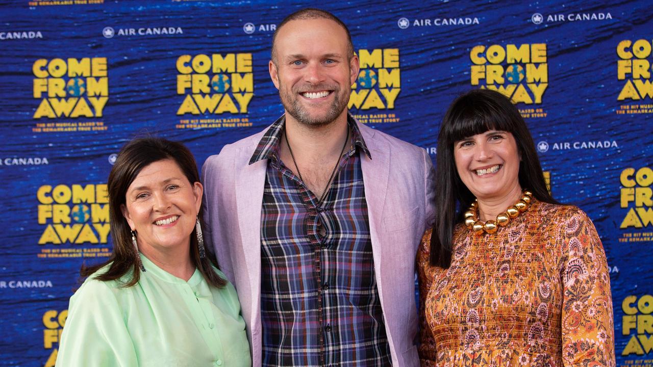 Come From Away Musical opening night at Her Majesty's Theatre. Picture: Ben Clark