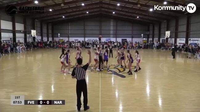 Replay: Basketball SA District League finals - Forestville Eagles v North Adelaide (U16 girls, div 1)