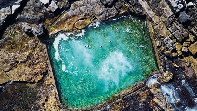 Ocean Pools by Marie-Louise McDermott. Picture: Chris Chen