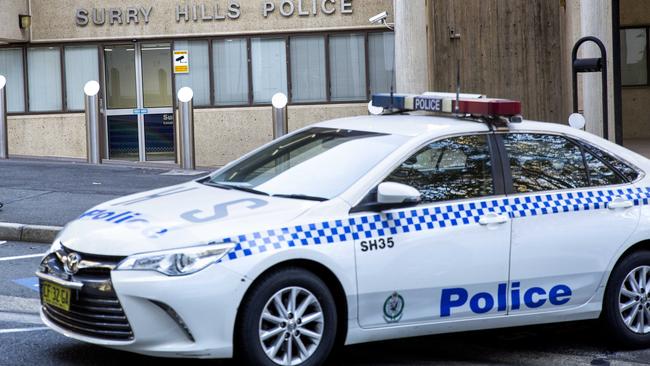 The 26-year-old man was arrested and charged at Surry Hills police station. 