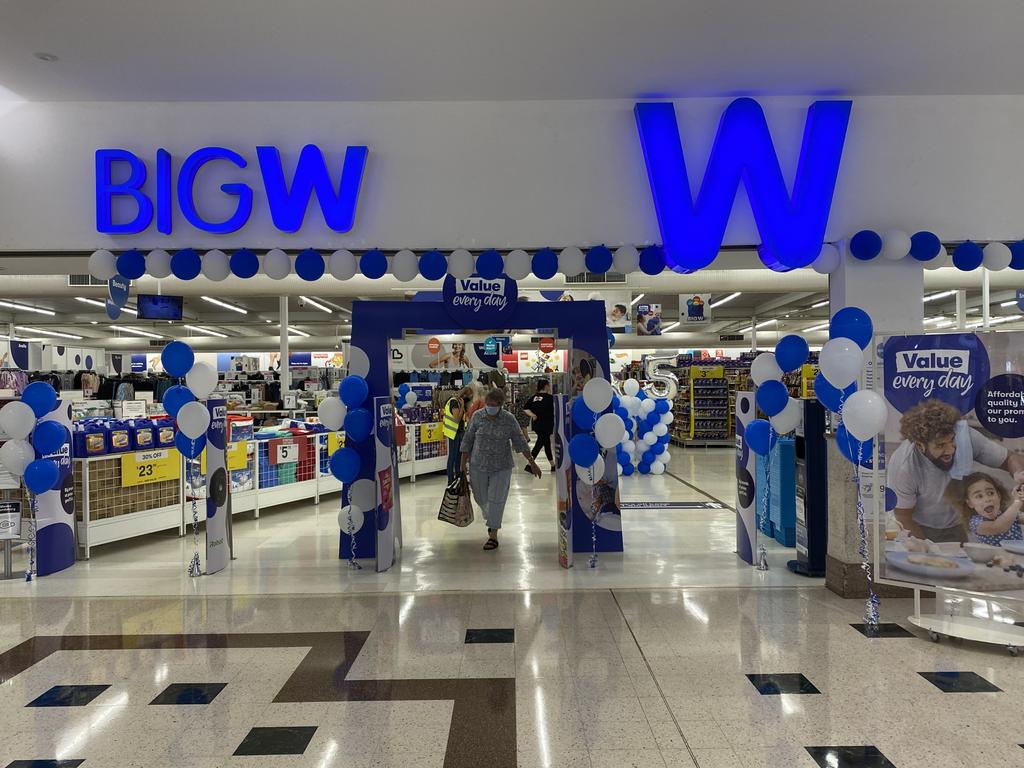 Big W will become a glitter-free zone. Picture: Nilsson Jones