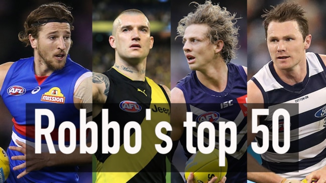 Robbo explains his Top 10