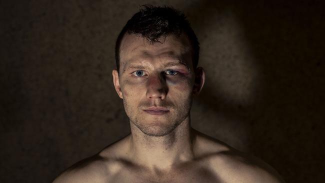 Jeff Horn. Picture: Glenn Hunt