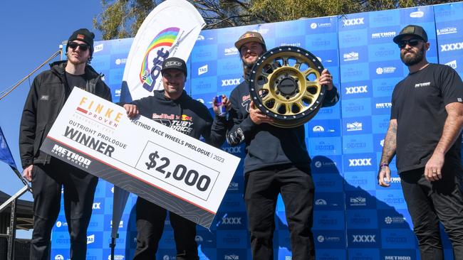 Reigning King of the Desert Toby Price will take home a neat $2000 after winning on Prologue Day.