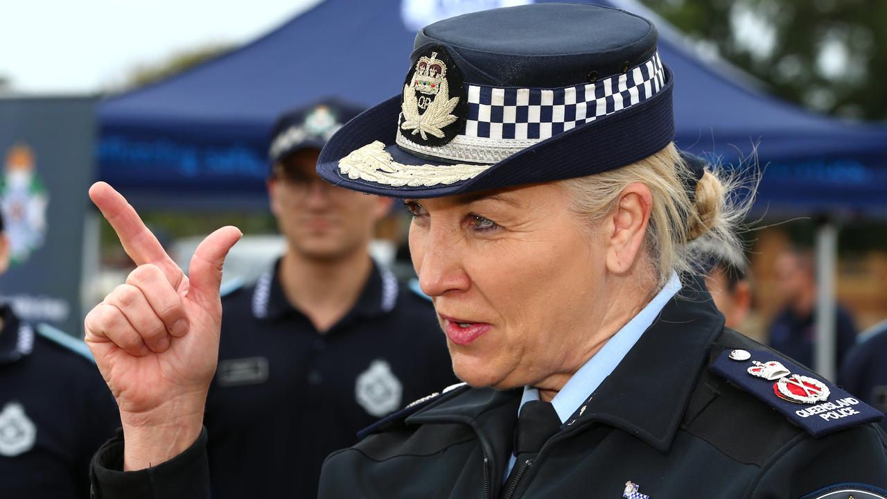 Police Commissioner Katarina Carroll. Picture: David Clark