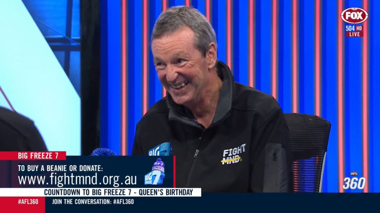 Neale Daniher's inspiring interview on AFL 360.