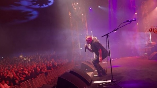 Cold Chisel performs in Melbourne. Picture: Instagram