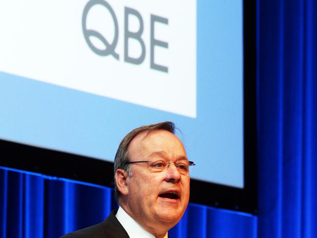 Marty Becker ( Chairman) QBE annual general meeting.