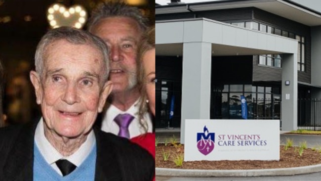 William Keating, 88, fell in a ditch near his nursing home in Werribee in 2018