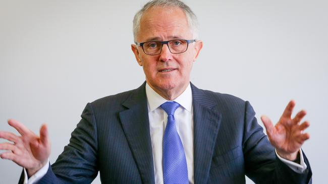 Nothing new ... Malcolm Turnbull says the government cannot sit by while security agencies lose access to our metadata.